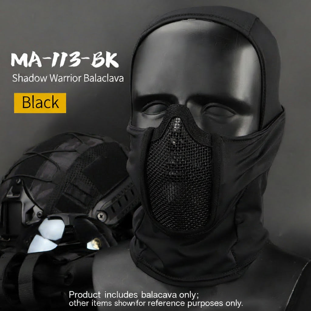 WOSPORT Tactical Headgear – CS Elastic Balaclava
