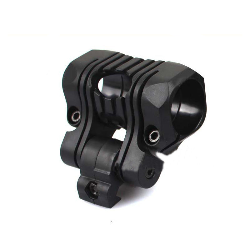 Tactical Flashlight Rail Mount – 25mm Picatinny Clamp