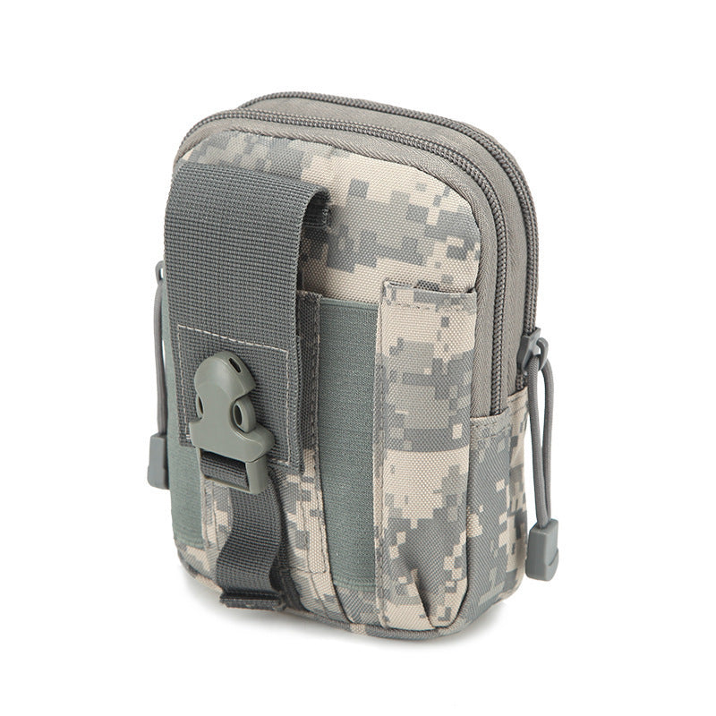 Tactical MOLLE Waist Bag – 6" Phone & EDC Pouch