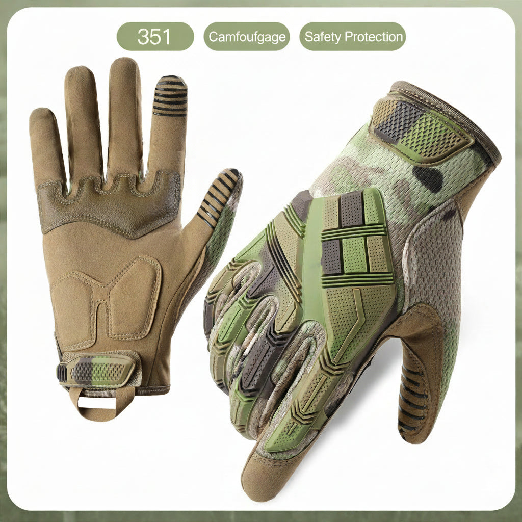 Armo Tactical Gloves — Full Finger