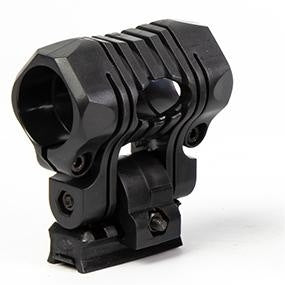 Tactical Flashlight Rail Mount – 25mm Picatinny Clamp