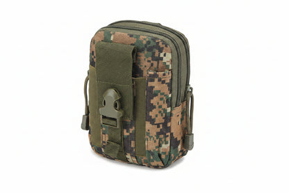 Tactical MOLLE Waist Bag – 6" Phone & EDC Pouch