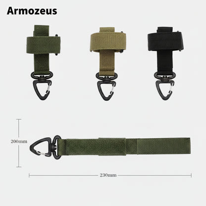 Tactical Glove Storage Buckle & Cable Tie Organizer