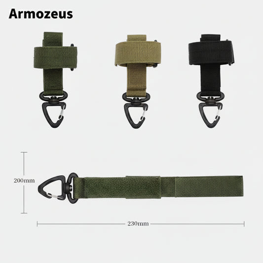Tactical Glove Storage Buckle & Cable Tie Organizer