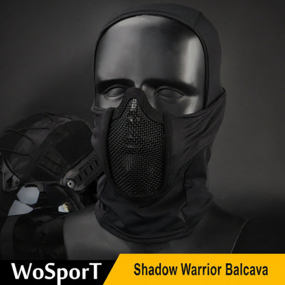 WOSPORT Tactical Headgear – CS Elastic Balaclava