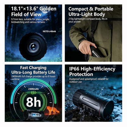 OWS300 Thermal Monocular – Compound Bow Edition