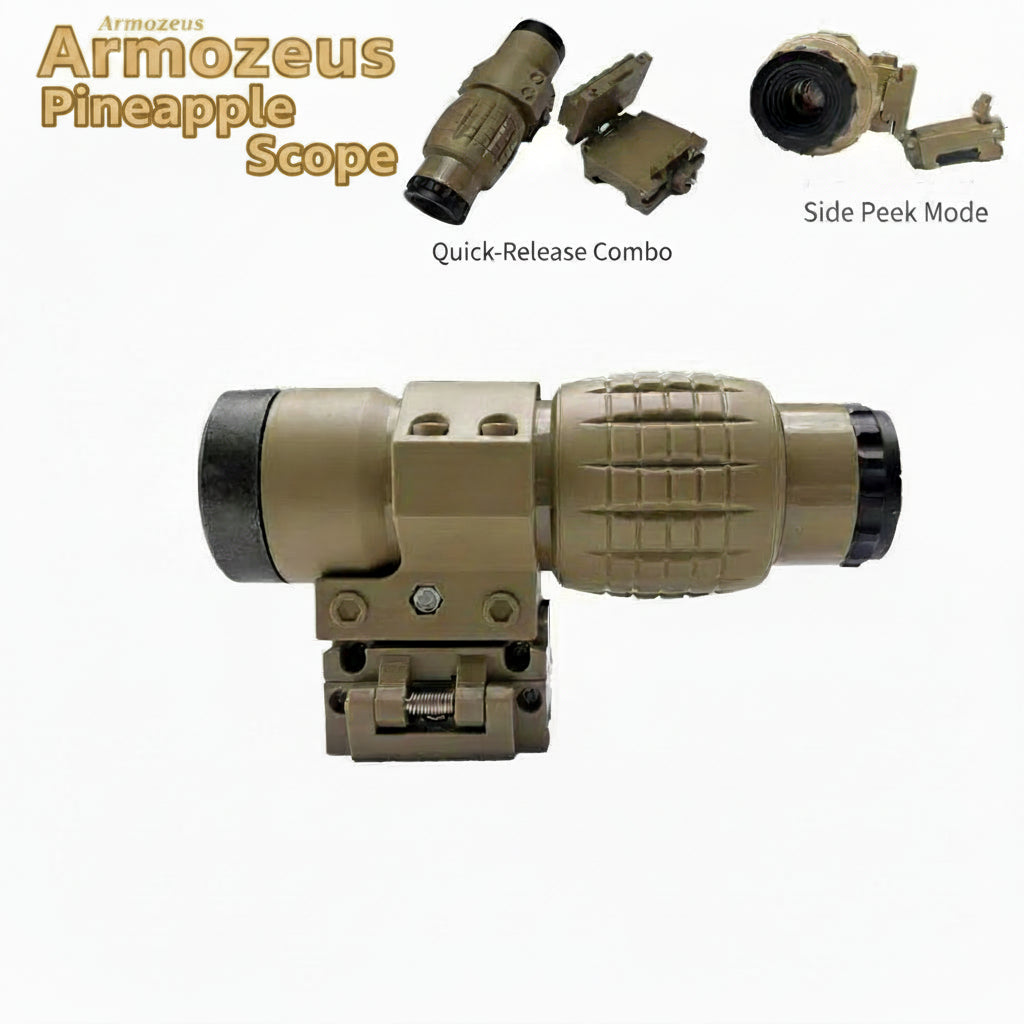 Tactical Holographic Red Dot Scope 558 & G33 Magnifier