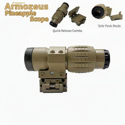 Tactical Holographic Red Dot Scope 558 & G33 Magnifier