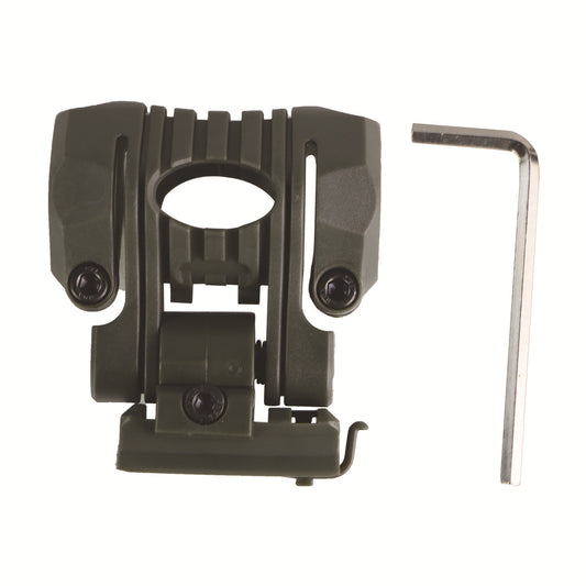 Tactical Flashlight Rail Mount – 25mm Picatinny Clamp