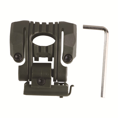 Tactical Flashlight Rail Mount – 25mm Picatinny Clamp