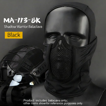 WOSPORT Tactical Headgear – CS Elastic Balaclava