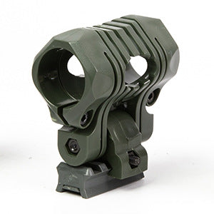 Tactical Flashlight Rail Mount – 25mm Picatinny Clamp
