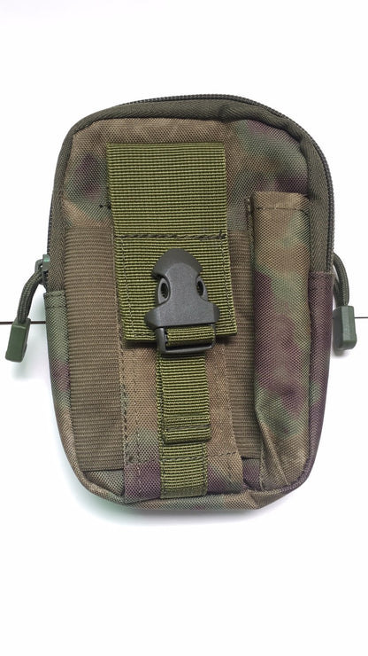 Tactical MOLLE Waist Bag – 6" Phone & EDC Pouch