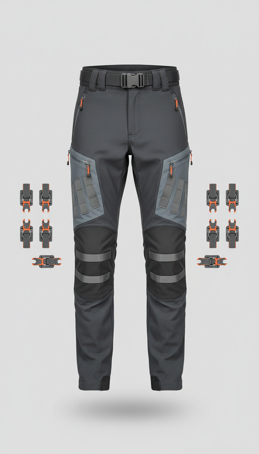Technical Range Pants with Reinforced Knees