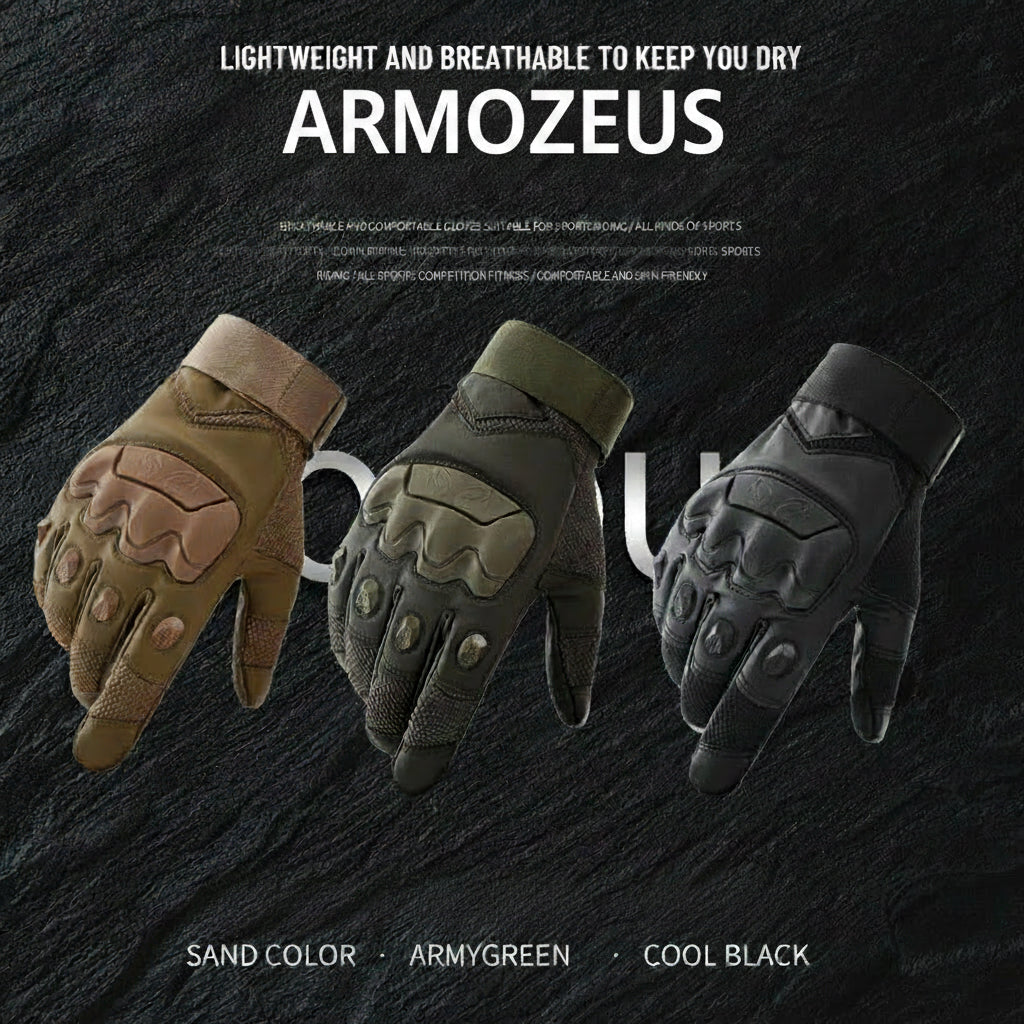Heim — Heren Outdoor Handschoenen met Antislip Grip