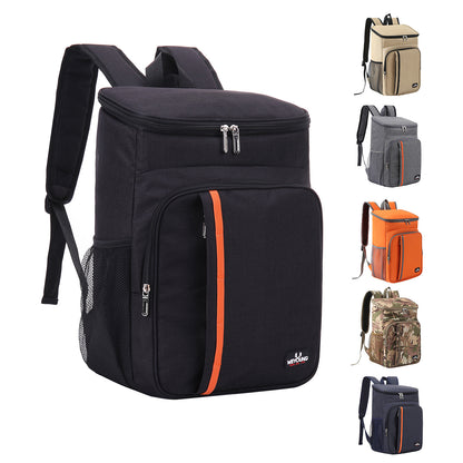 Insulated Picnic Backpack — Leak-Proof & Multi-Functional