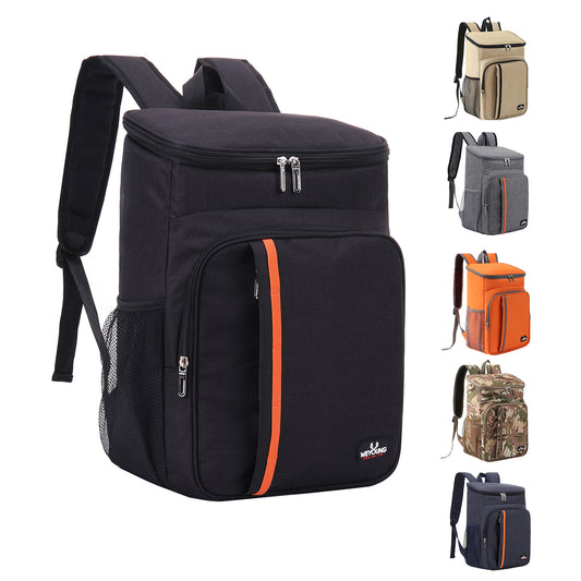 Insulated Picnic Backpack — Leak-Proof & Multi-Functional