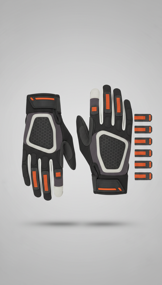 Precision Grip Gloves with Utility Tabs