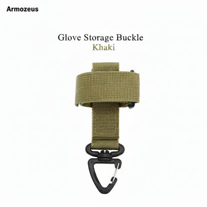 Tactical Glove Storage Buckle & Cable Tie Organizer