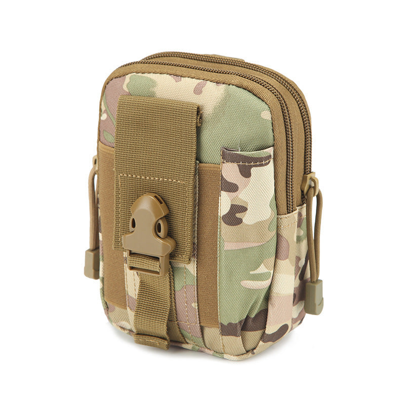 Tactical MOLLE Waist Bag – 6" Phone & EDC Pouch