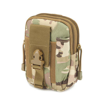 Tactical MOLLE Waist Bag – 6" Phone & EDC Pouch