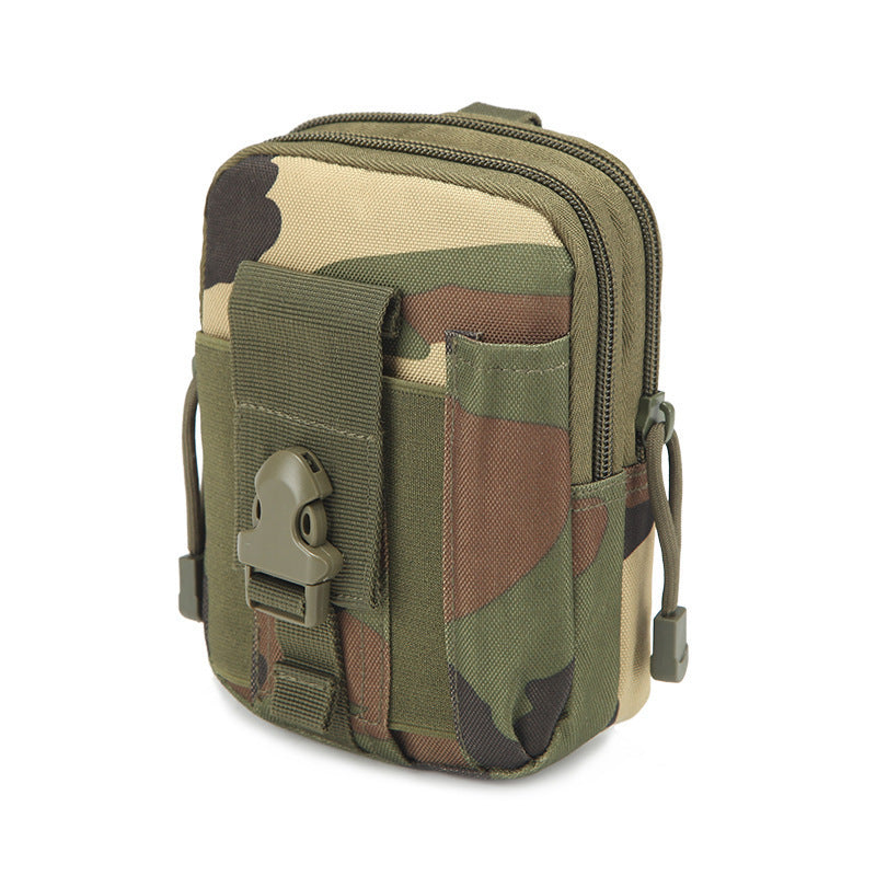 Tactical MOLLE Waist Bag – 6" Phone & EDC Pouch