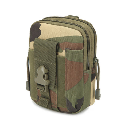 Tactical MOLLE Waist Bag – 6" Phone & EDC Pouch