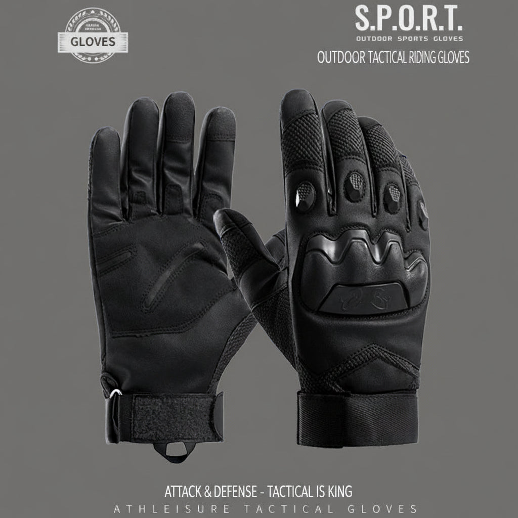 Heim — Heren Outdoor Handschoenen met Antislip Grip