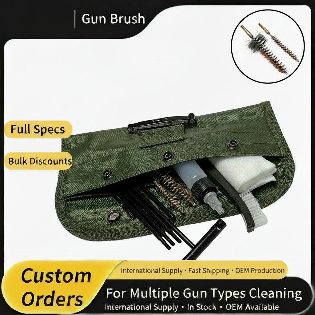 Mechanical Gun Cleaning Brush