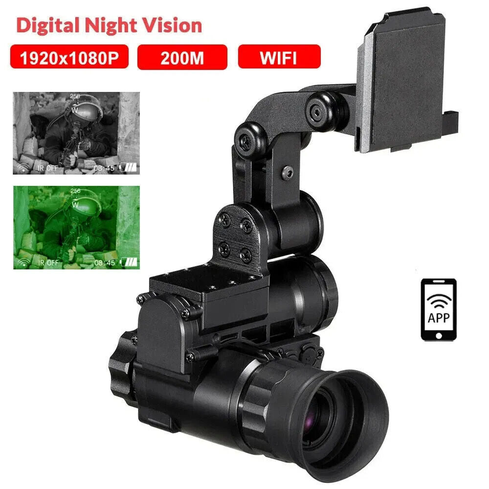NVG10 Day & Night Vision Headgear