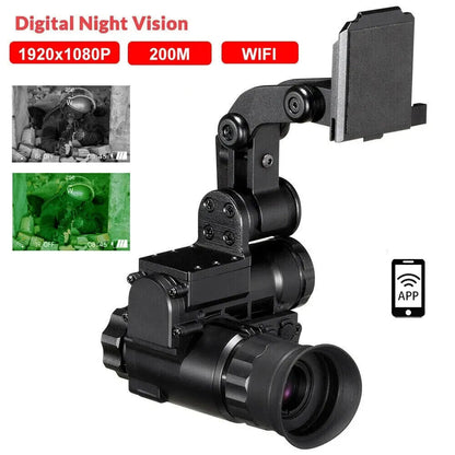 NVG10 Day & Night Vision Headgear