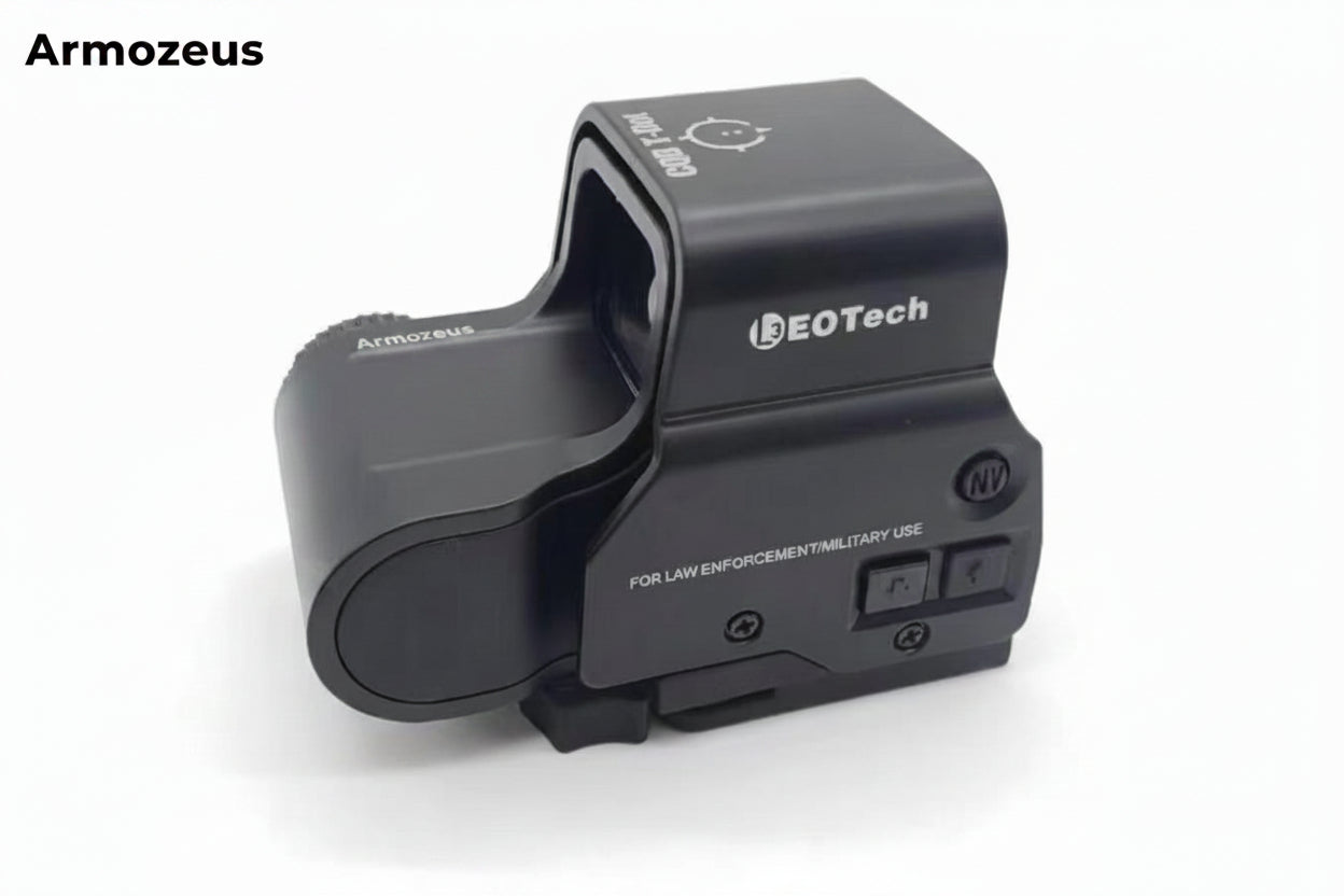 Tactical Holographic Red Dot Scope 558 & G33 Magnifier