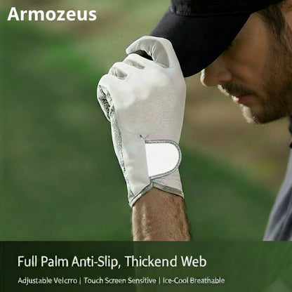 Golf gloves Outdoor cycling and mountain climbing anti-slip touch screen Golf Thin gloves XG83