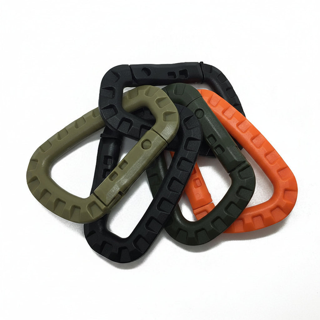 Tactical Backpack with Quick-Hang D-Ring