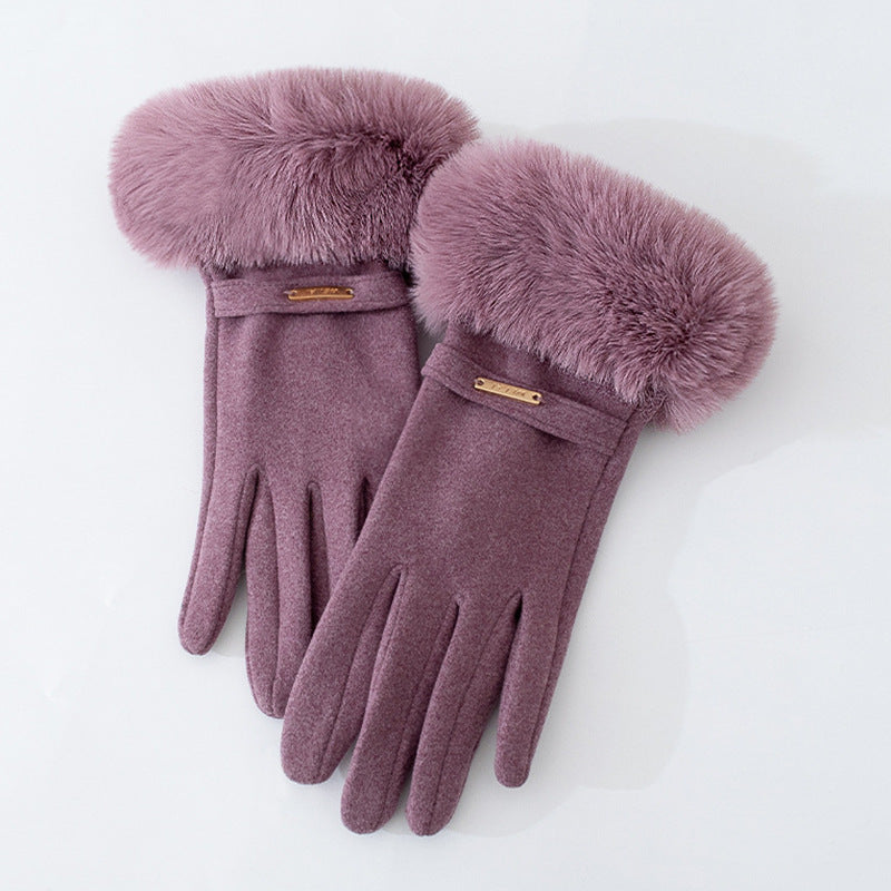 Women's Tactical Touch Screen Gloves