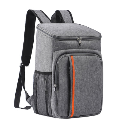 Insulated Picnic Backpack — Leak-Proof & Multi-Functional