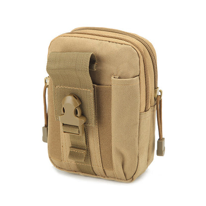 Tactical MOLLE Waist Bag – 6" Phone & EDC Pouch