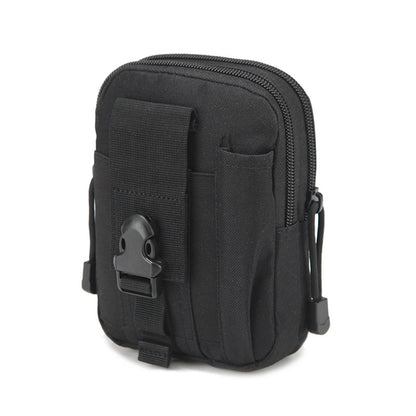 Tactical MOLLE Waist Bag – 6" Phone & EDC Pouch
