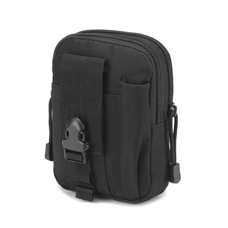 Tactical MOLLE Waist Bag – 6" Phone & EDC Pouch