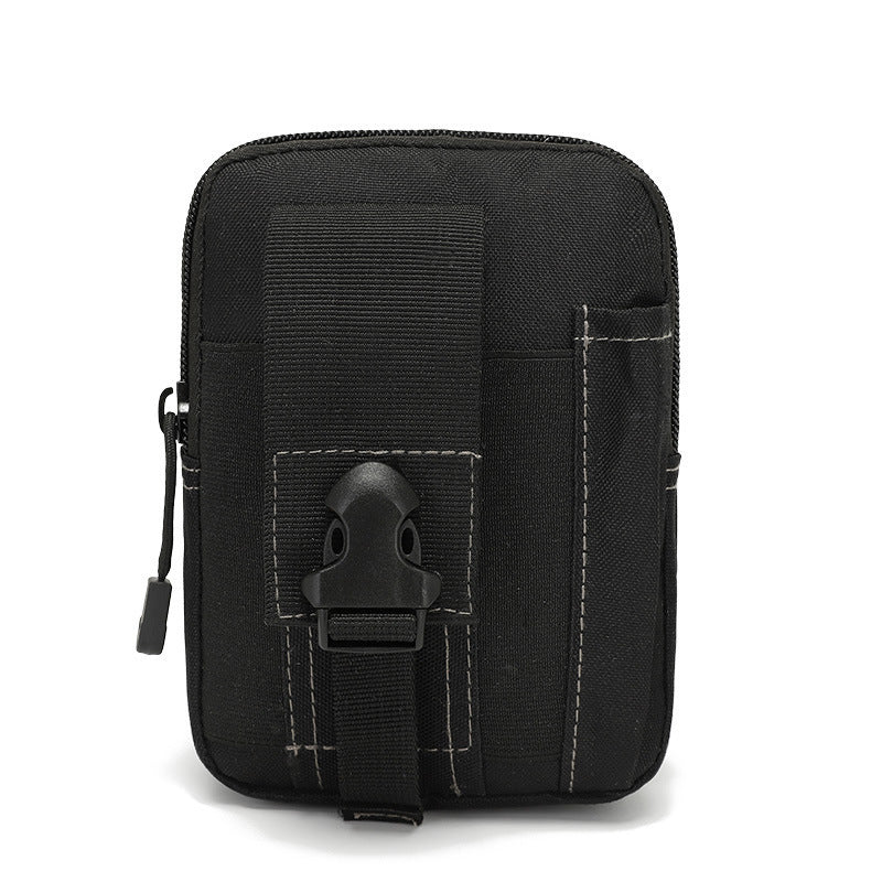 Tactical MOLLE Waist Bag – 6" Phone & EDC Pouch