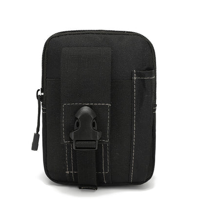 Tactical MOLLE Waist Bag – 6" Phone & EDC Pouch