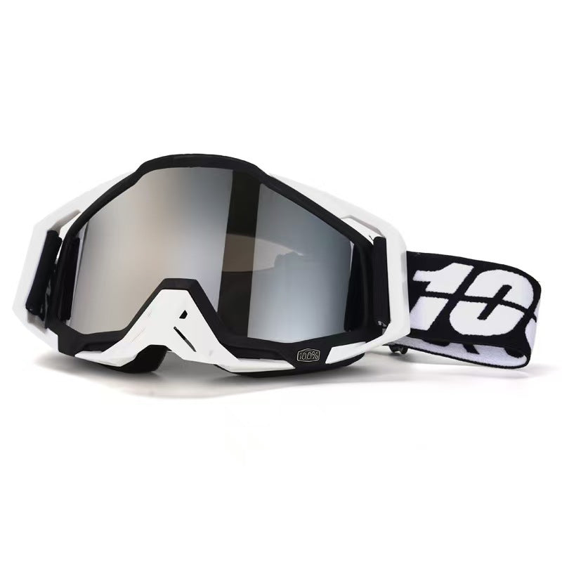 Premium Windproof Goggles – HD Lenses, Dust & Sand Protection