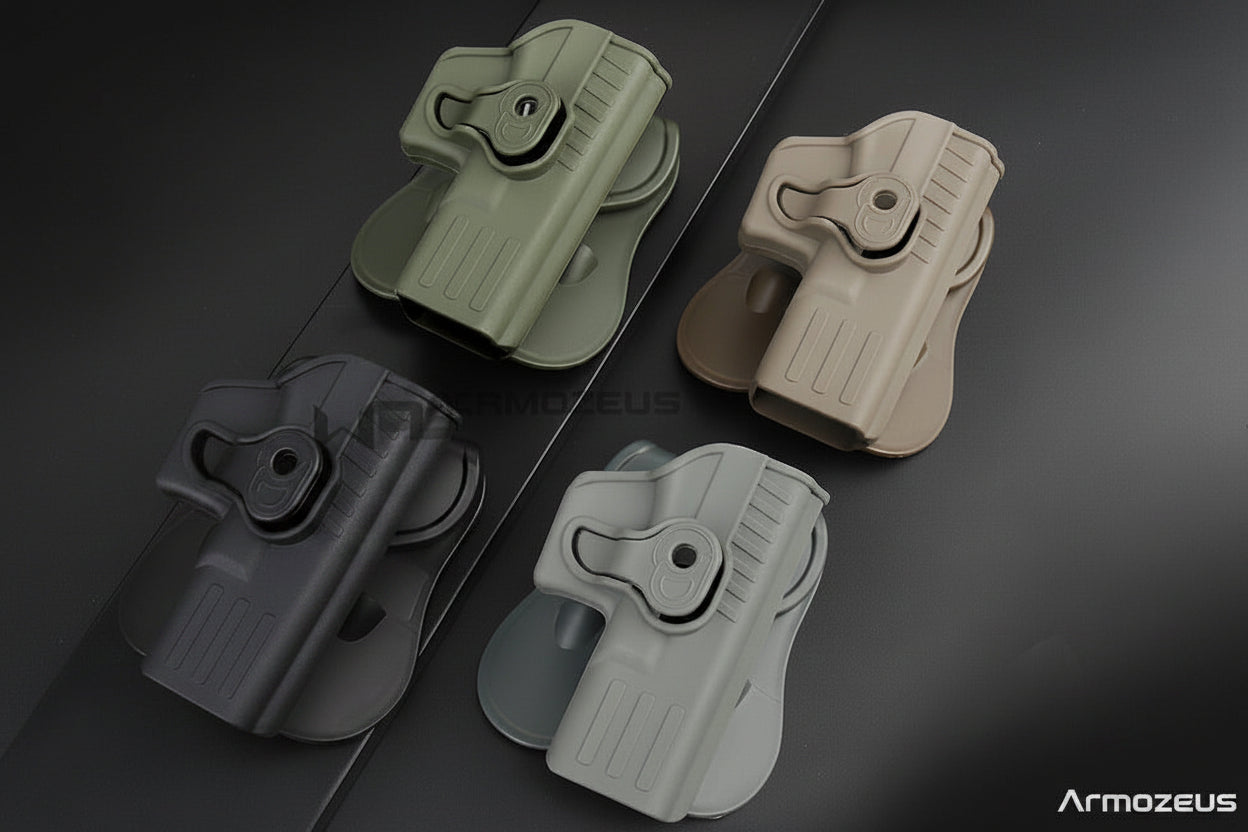 WOSPORT Quick-Pull Tactical Holster Set