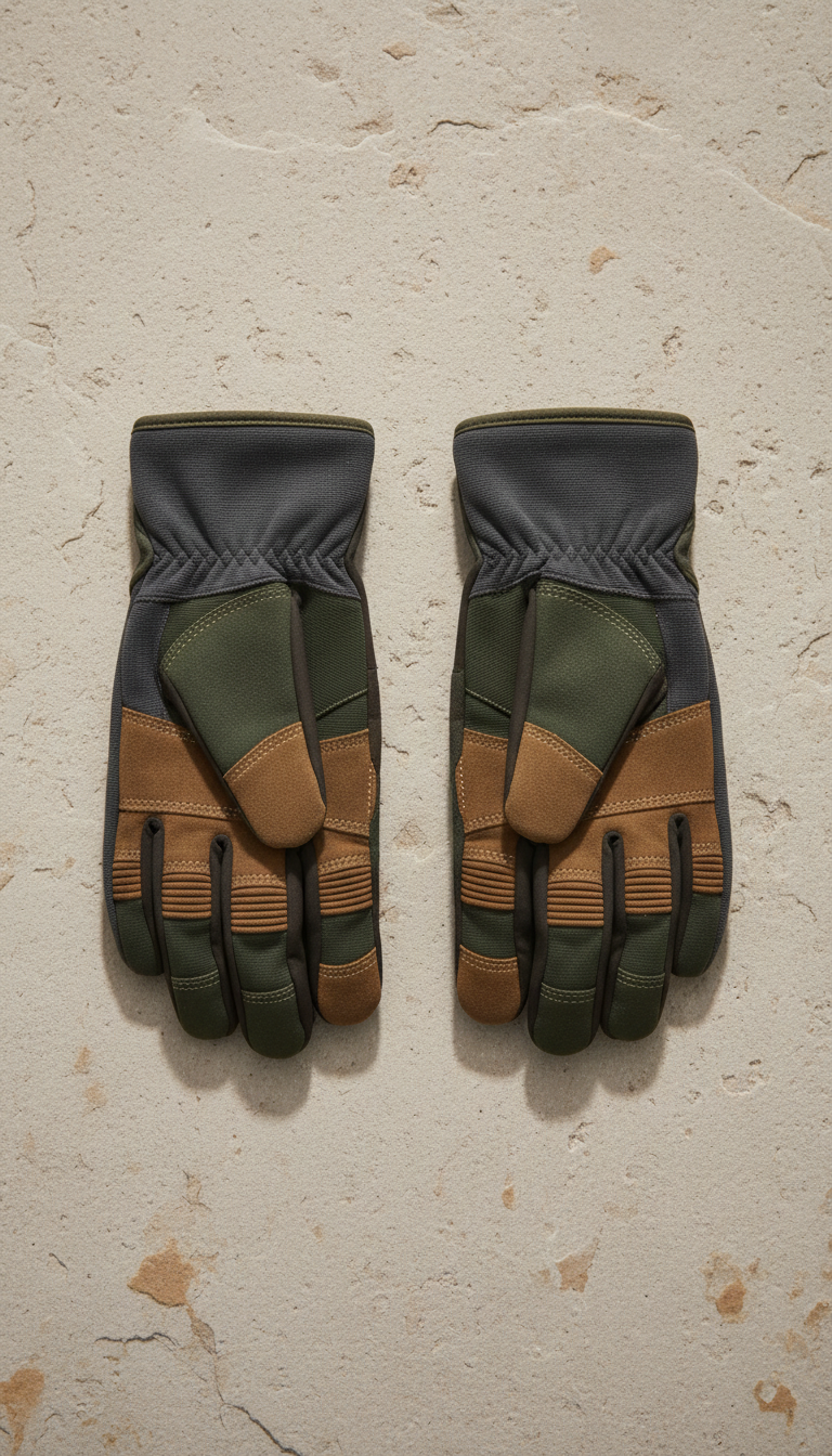 Field Gloves With Grip Reinforcements