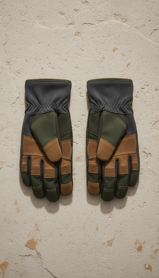 Field Gloves With Grip Reinforcements