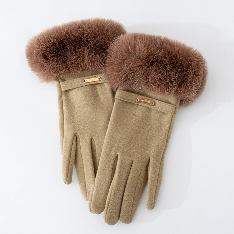 Women's Tactical Touch Screen Gloves