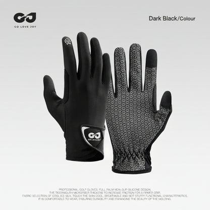 Golf gloves Outdoor cycling and mountain climbing anti-slip touch screen Golf Thin gloves XG83