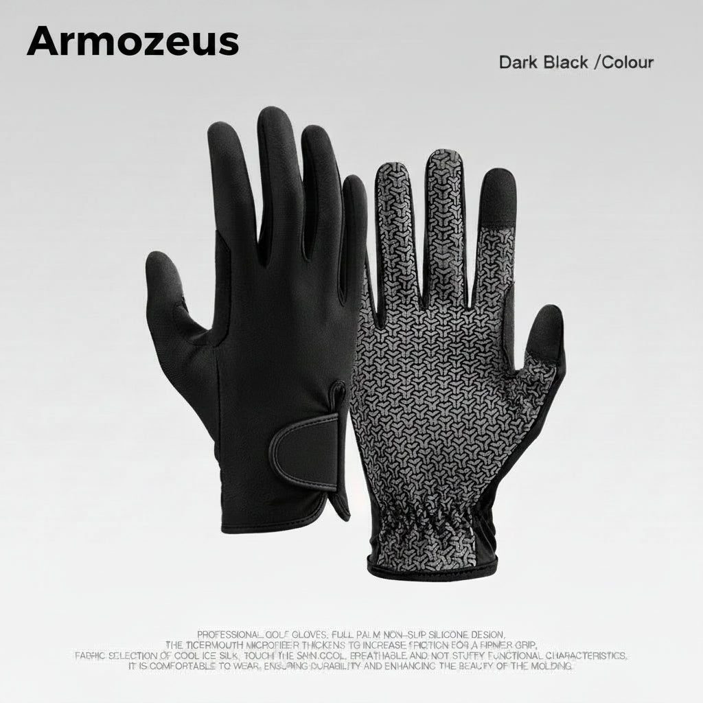 Golf gloves Outdoor cycling and mountain climbing anti-slip touch screen Golf Thin gloves XG83