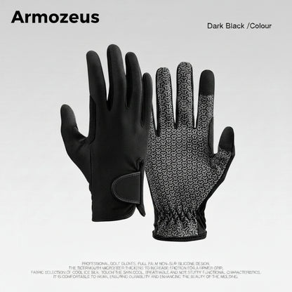 Golf gloves Outdoor cycling and mountain climbing anti-slip touch screen Golf Thin gloves XG83