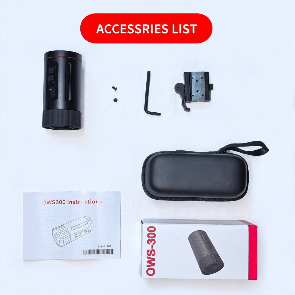 OWS300 Thermal Monocular – Compound Bow Edition